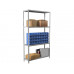 Металлический стеллаж MS Standart 185/100x30/4: прочность и функциональность в одном решении