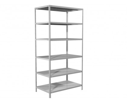Металлический стеллаж MS Standart 200/100x60/6: прочность и функциональность в одном флаконе