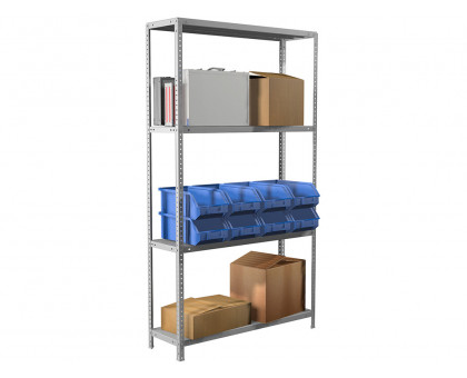 Стеллаж MS Standart 185/100x40/4: прочная основа для вашего порядка