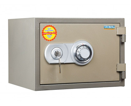 Огнестойкий сейф VALBERG FRS-30 CL: Защитите ваши ценности от огня!
