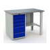 Верстак Profi WT120.WD5/F1.000 (№ 202): Профессиональный инструмент для мастерской