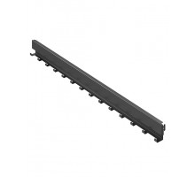 Панель с крючками ПРАКТИК Home GHS-90 графит